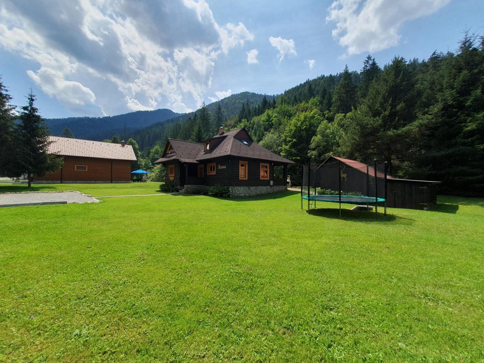 Chaty Hana Demänovská Dolina Exterior foto